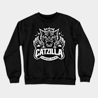 catzilla Crewneck Sweatshirt